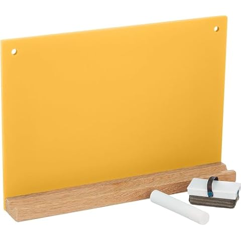 Kitpas Rikagaku Tiny A5 Blackboard Set Mustard, 1 Size Cover