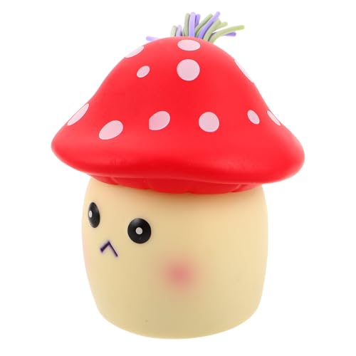 TOBBOMEY 尖叫? ソフト感触の髪引っ張りフィジェット ストレス解消にな音声付きユニークプレインググッズ オフィスや学校 パーティー向