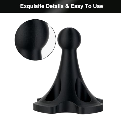Image of ERYONE Carbon Fiber Filament PLA, PLA-CF 3D Printer Filament No Warp Enhanced Toughness, + /- 0.03mm Accuracy 1KG Cardboard Spool(2.2LBS), Black