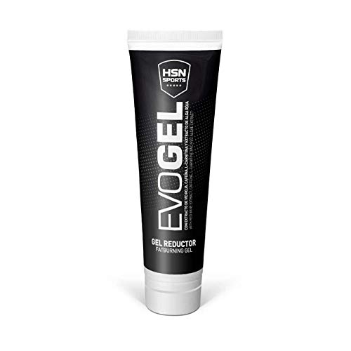 Gel Reductor Corporal Evogel de HSN | Fat Burging Gel | Gel Adelgazante con Efecto Calor | Rápida Absorción | Reafirma y Tonifica, Combate la Celutitis | Para Mujer y Hombre - 200 ml