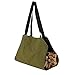 NOWAYTOSTART Sac À Bois De Chauffage, Paquet De Grande Capacité en Toile Portable, Sac De Transport pour Cheminée Ou Camping