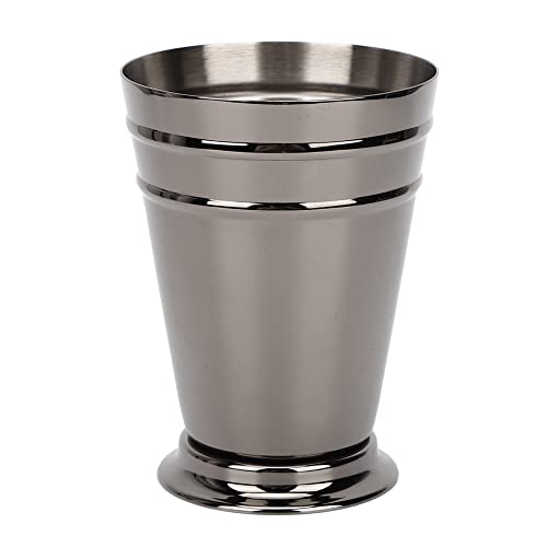 Drinking Wine Mug avoid Falling with Gold Plated Vacuum Ion Technology for Bar Party Bartender To Cocktail (BLACK), 304 Stainless Steel Iced Cocktail Cup, 304 Stainless Steel Iced Cocktail Cup, Dr