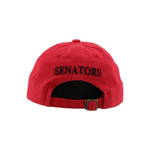 Image of ZHATS NHL Unisex-Adult NHL Officially Licensed Adjustable Hat Scholarship Icon Team Color