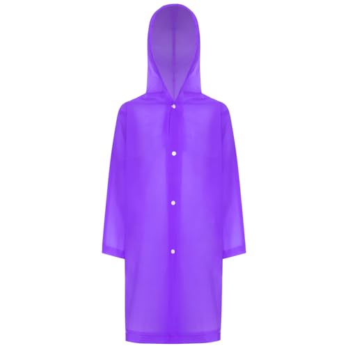 YiZYiF Children Rain Jacket Waterproof Rain Poncho for Girls Boys Rain Cape for School Outdoor2