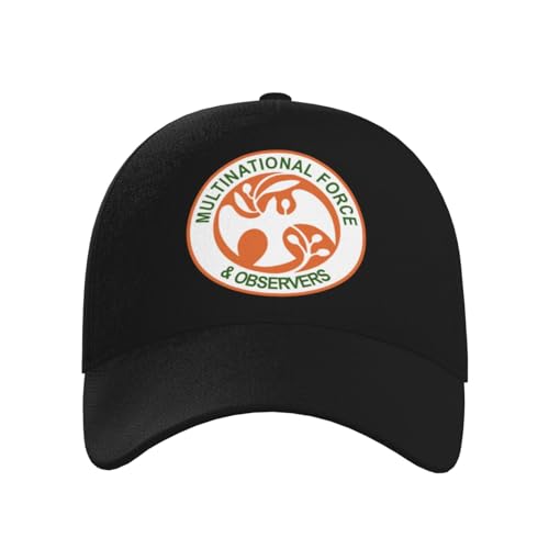 Multinational Force and Observers Baseball Hats for Men and Women - Classic Adjustable Hats2