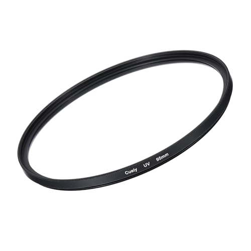 QUARKZMAN Filtro de Lente UV Protector de Cámara con Revestimiento de Múltiples Capas 95mm HD Hidrofóbico Resistente a los Arañazos para Lente de Fotografía de Cámara 1 Pieza