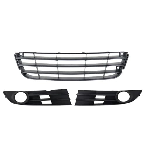 Calandre de phare antibrouillard VW Touran maille robuste protection pare-choc