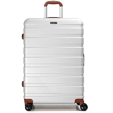 CALDARIUS Large Hard Shell Suitcase Cover