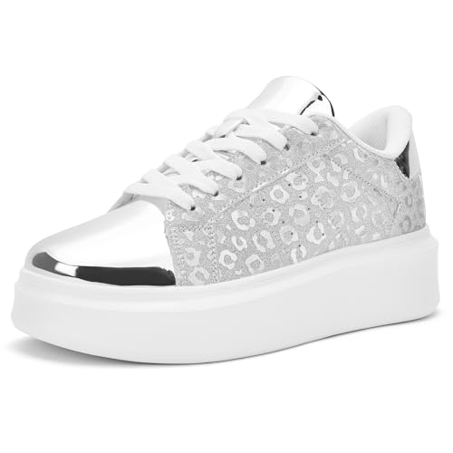 Akk Platform Sparkly Shoes for Women