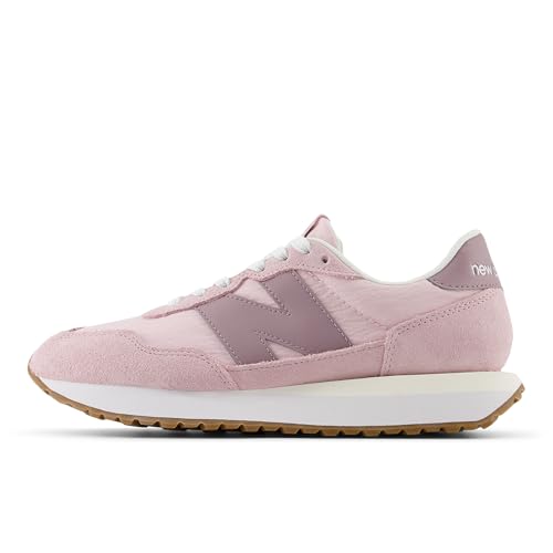 New Balance Women's 237 V1 Sneaker, Pink, 8.52