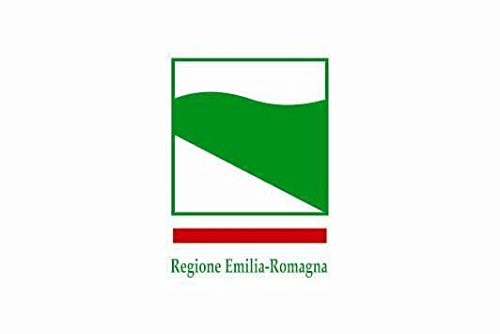 Bandiera Europa + Italia in stamigna di poliestere pesante