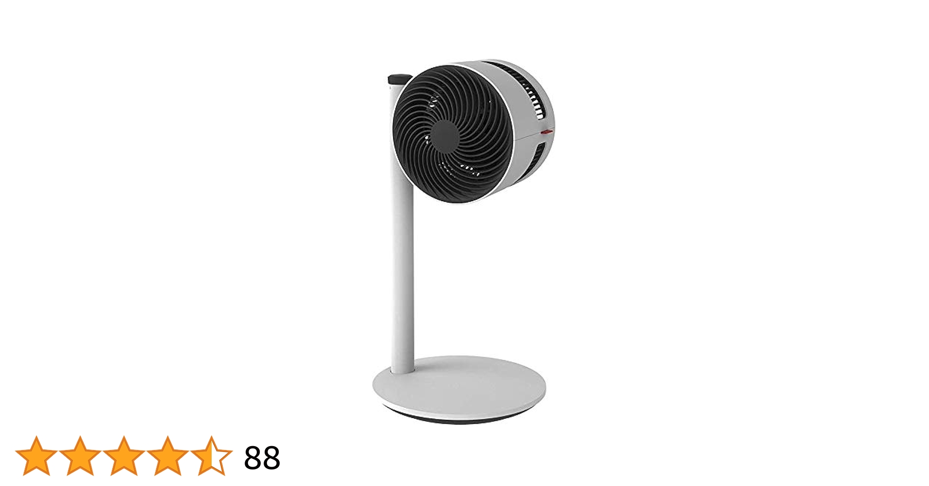 BONECO Air Shower Fan F120 Freestanding Floor Fan Air