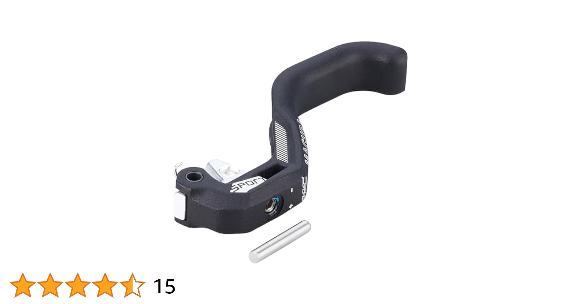 GREDDY 1-finger BRAKE LEVER (右) blue GREDDY 1-finger BRAKE