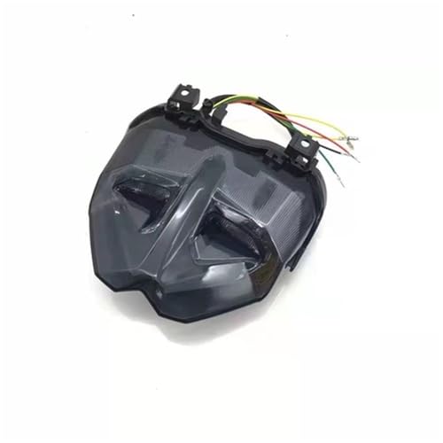 Feu arrière MT09 ABS finition premium avec clignotants LED intégrés