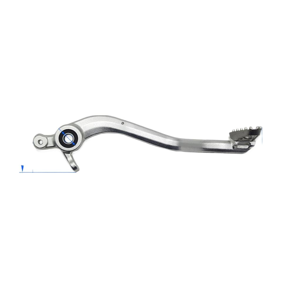 GExvAne Motorcycle Rear Brake Pedal Lever Assembly Compatible with SX SXF XC XCF EXC EXCF KEWS K16 K23 FC TC FE TE ECF MCF(K16 Status 3)