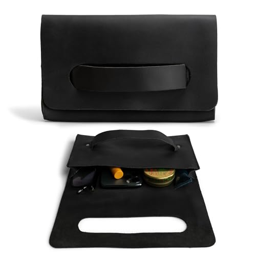 Hide & Drink Full Grain Leather Clutch