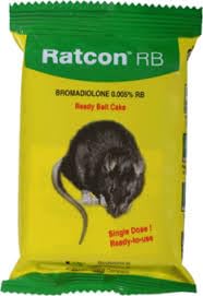 Ratcon Ready Bait Cake, Bromadiolone 0.005% Rb,(Pack 10x100 GM) (B0D3V911RY) Amazon Price History, Amazon Price Tracker