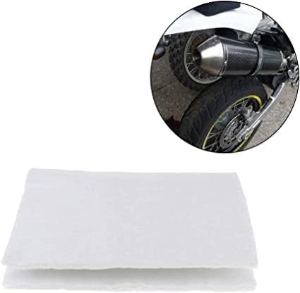 Miniatura 7 de Silenciador de escape universal para motocicleta, fibra de vidrio, silenciador de escape para 2 tiempos, 4 tiempos, ATV, motocicleta, motocross,