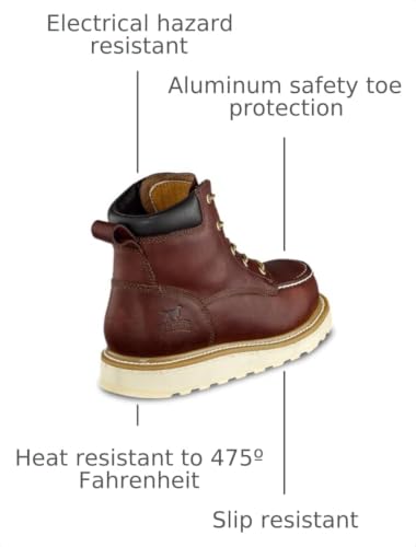 Image of Irish Setter Ashby 6 inch Mens Aluminum Toe Work Boot | Water Resistant, Uninsulated