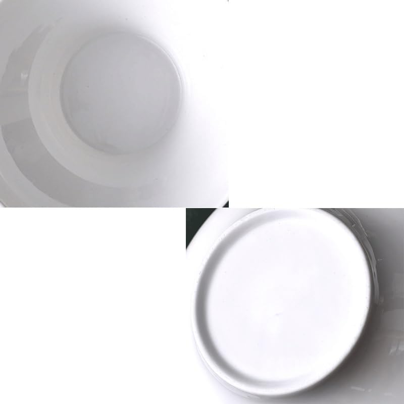 Household Hotel Ceramic Bowl Cap Shaped Noodle Instant White Ramen Soup Tableware