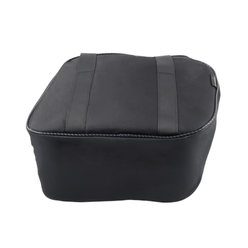 Bolsa de Alforja Desmontable para Equipaje SIKUAI para Can Am Spyder RT/RT-L/RT-S Todos los Años en Nylon y Cuero Negro miniatura 7