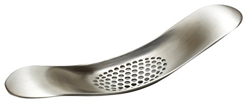 Comparison: Best Stainless Steel Garlic Press 11 Joseph Joseph Garlic Rocker Crusher Mincer Press Dishwasher Safe, Stainless Steel