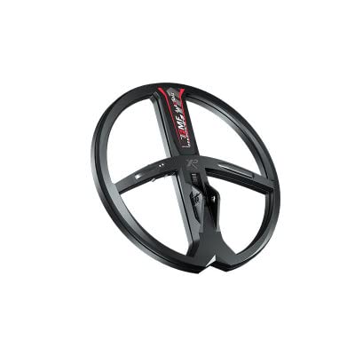 XP Metal Detectors Deus II - Wasserdicht und Mehrfrequenz, ideal für die Schatz- und Reliquiensuche - mit 28 cm FMF-Spule, Fernbedienung, WS6-Funkkopfhörern und S-Teleskop-Stab (DEUS2-28FMFRCWS6)