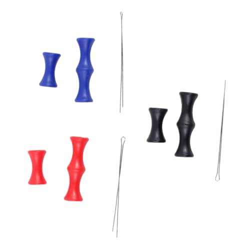 Anneome 3 Set Silicone Bowstring Finger Saver for String Archery Accessories Random Color