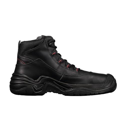 3011 Men’s Steel Toe Work Boots 6” – Safety Footwear – Oil and Slip Resistant - EH Rated3