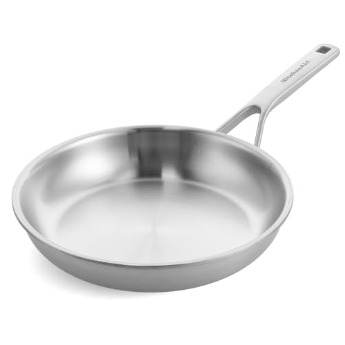 Imagen de KitchenAid MultiPly 3PLY Sartén de Acero Inoxidable