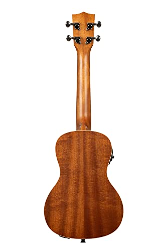 Kala KA-CE Mahogany Concert Electric Ukulele - Image 3