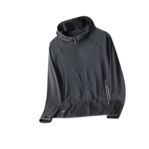 Chaqueta de ciclismo para hombre manga larga protectora solar miniatura 7