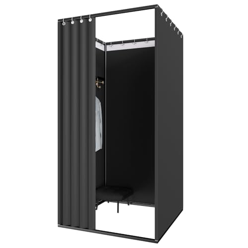 Umkleidekabine Freistehend, Tragbarer Bekleidungsgeschäft...