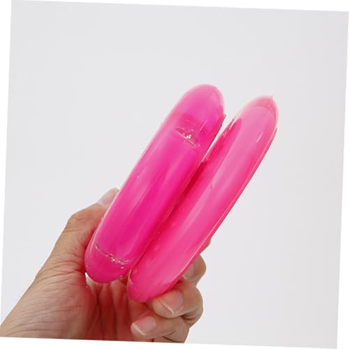 2 piezas de ruedas de entrenamiento para bicicleta PU luminosas con rodamientos para niños y estabilizadores antideslizantes para aprendizaje seguro y confiado de ciclismo miniatura 6