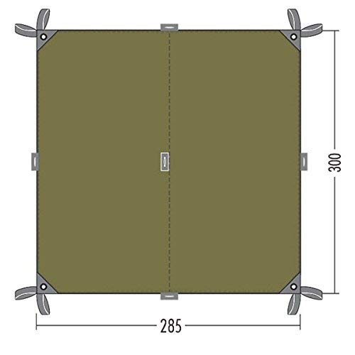 Tatonka Tarp 2 Bazil, Telo