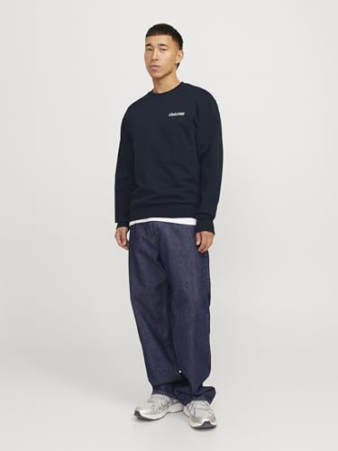 JACK & JONES JJEBRADLEY Graphic Sweat Crew NOOS – Ansicht 5