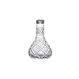 WOOKAH - Original Glas Bowl - Hochwertige handgeblasene Glasbowl für Originale Shishas (Mastercut Olives)