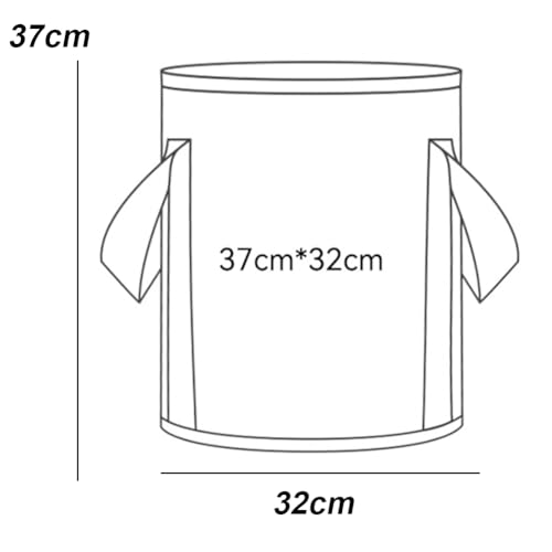 Cubeta Plegable Gruesa para Baño de Pies, Gris miniatura 7
