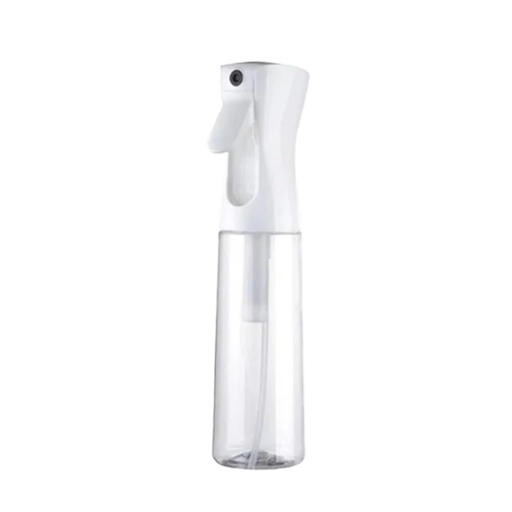 Udhsnjzg Clear White Spray Bottles 200/300/500Ml Pressure Spray Bottles Refillable Continuous Mist Watering(,200Ml)