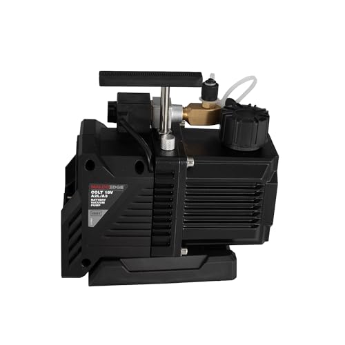 Bombas de Vacío MalcoEdge COLT2 18V sin Cable para Sistemas Mini Split y Refrigerantes A2L/A3, Bomba de Evacuación Portátil con Adaptador Multi-Marcas miniatura 1
