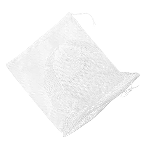 CIYODO Pond Pump Bag Set of 2 Mesh Cover Large Size 31x41cm for Fish Tank Pond Pool