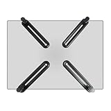 suptek モニターアーム 無VESA穴調節器 アダプタ 17~27インチ対応 耐荷重8kg VESA規格75-100mm 穴なし調節器アダプタ WK002