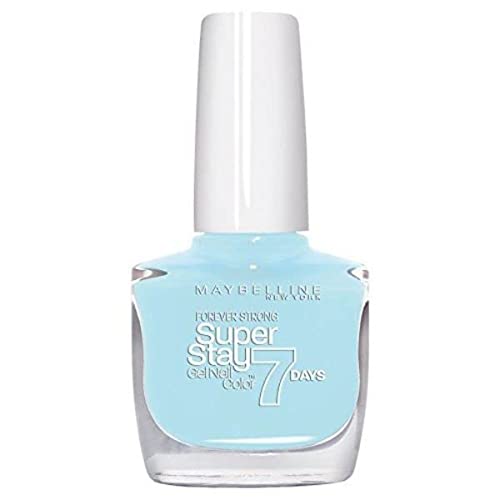 Maybelline Forever Strong Super Stay 7 Days Gel Nail Colour - 10 ml, Gold