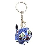 SSKHE Plüschtier Tiger – Plüschtier Katze Kpop, niedlicher Anime-Stil, für Kinder & Erwachsene, weiches und flauschiges Spielzeug, Geschenke für Anime-Fans, Geburtstag, Halloween, Raumdekoration &