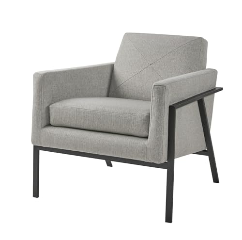 Image of Lakdi The Furniture Co| Living Room | Lounge Chair | Upholstery Suede Fabric | Metal Frame | Internal Structure | Solid Wood | Accent Chair | for Home & Furniture | Outdoor & Indoor | Modern Design