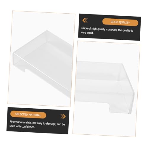 Protector teclado acrílico transparente: la funda antipolvo para un escritorio impecable 4