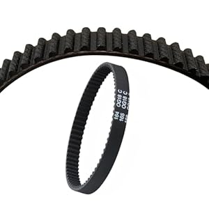 Jodriva Antriebszahnriemen für Bissell 18588 (2pc)