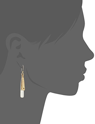 Lucky Brand Two Tone Double Layer Earrings #TOP3
