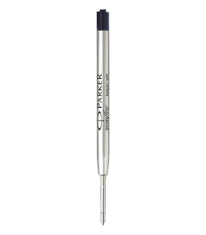 Image of Parker Quinkflow Ballpoint Pen Ink Refill, Medium Tip, Black