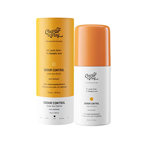 30% OFF on Chemist at Play UnderArm Roll On with 4% Lactic Acid & 1% Mandelic Acid 30% OFF on Chemist at Play UnderArm Roll On with 4% Lactic Acid & 1% Mandelic Acid